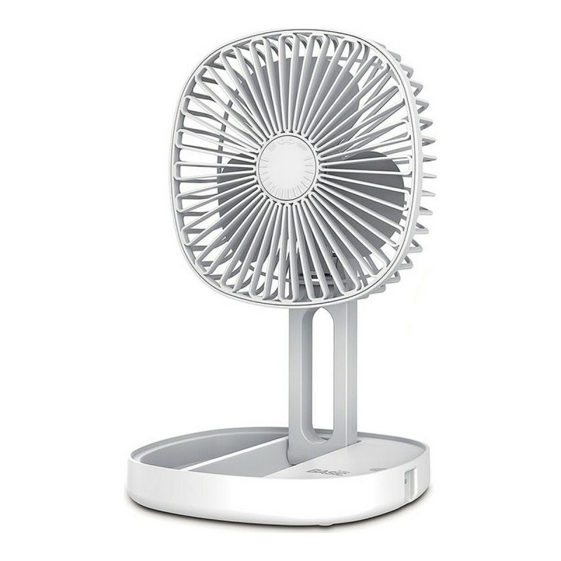 Ventilateur de Bureau Basic Home Blanc 4,5 W - Acheter à 13,60 € seulement chez Collector's Boutique