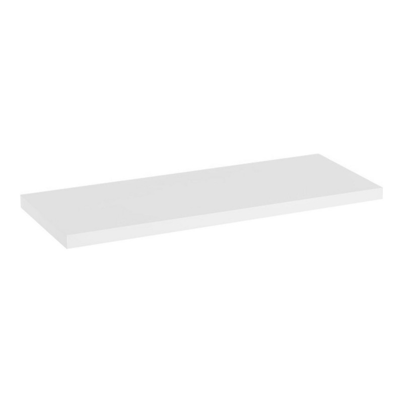 Etagère Confortime Bois Blanc Mélamine (20 x 60 x 1,8 cm) - Acheter à 4,88 € seulement chez Collector's Boutique