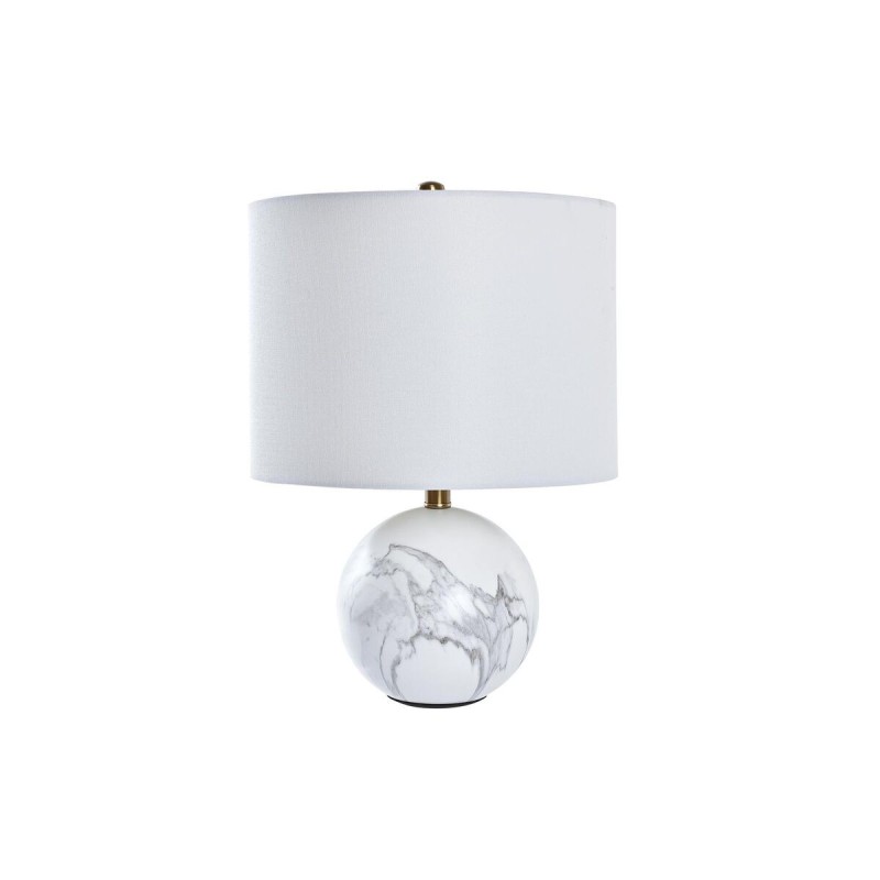 Lampe de bureau DKD Home Decor Doré Blanc 220 V 50 W Moderne (36 x 36 x 52 cm) - Acheter à 120,10 € seulement chez Collector's B