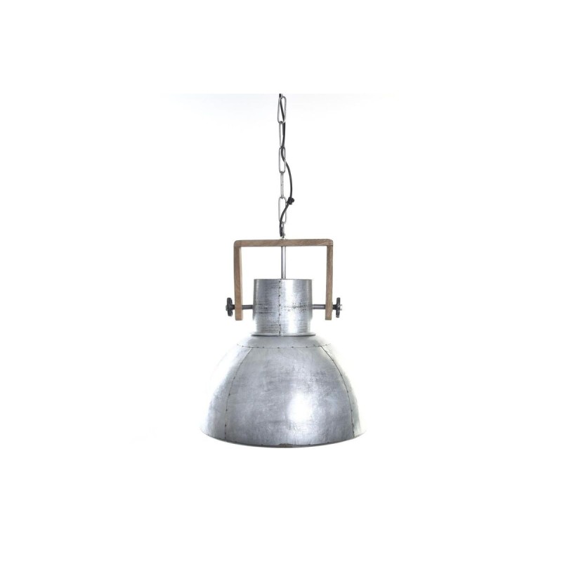 Suspension DKD Home Decor Argenté Marron 220 V 50 W (40 x 40 x 50 cm) - Acheter à 76,30 € seulement chez Collector's Boutique