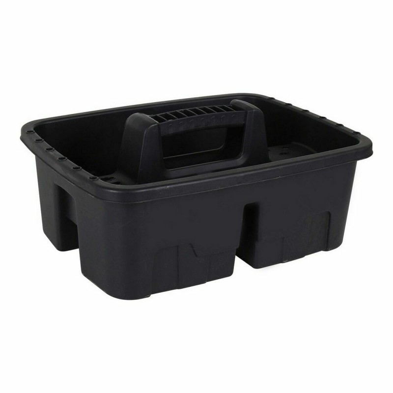 Boîte à outils Dem Brico Premium Plateau Noir (38,5 x 29,5,x17 cm) - Acheter à 3,12 € seulement chez Collector's Boutique