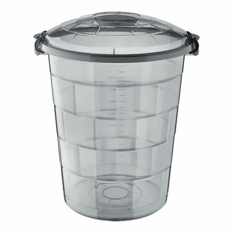 Seau Confortime Tetris Plastique Gris clair (65 L) - Acheter à 16,93 € seulement chez Collector's Boutique