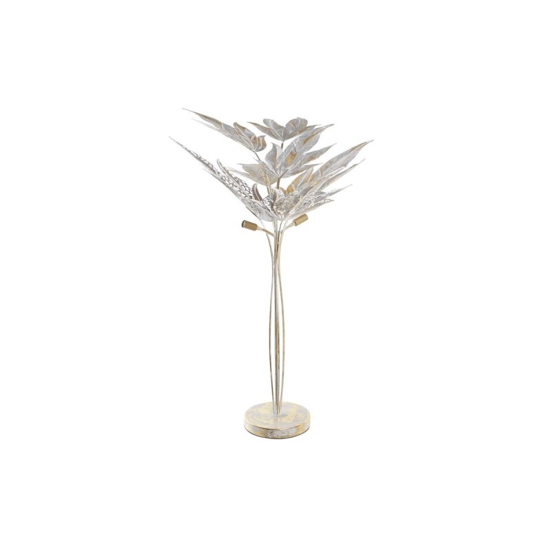 Lampadaire DKD Home Decor Gris Métal Tropical Feuille d'une plante (51 x 51 x 87 cm) - Acheter à 100,26 € seulement chez Collect