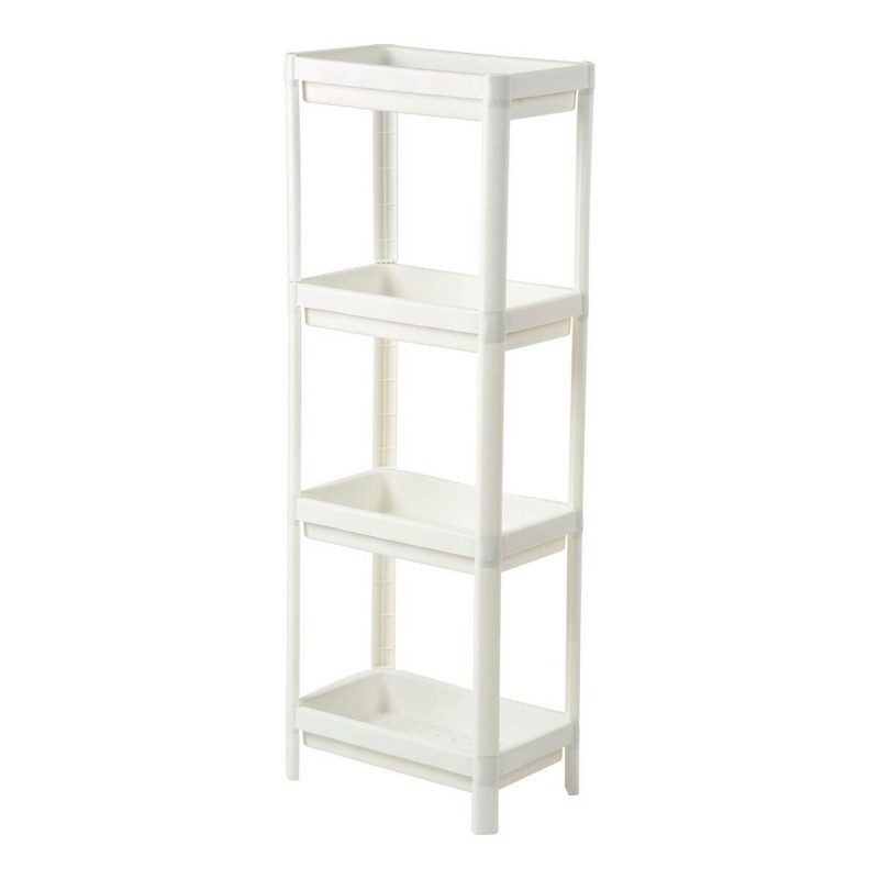 Étagère Confortime Blanc Plastique (100 x 36 x 23 cm) - Acheter à 11,52 € seulement chez Collector's Boutique