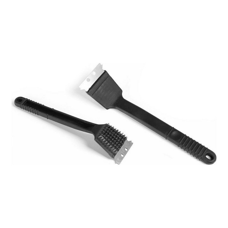 Brosse de Nettoyage pour Barbecue Noir (31 x 7,1 x 5 cm) - Acheter à 1,30 € seulement chez Collector's Boutique