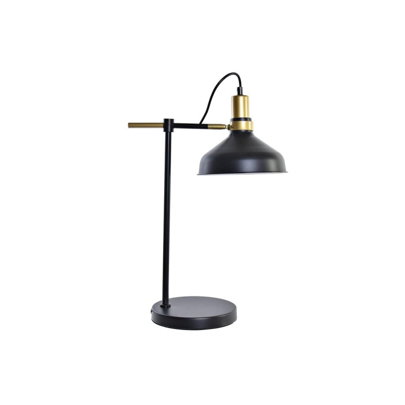 Lampe de bureau DKD Home Decor Noir Doré 220 V 50 W Moderne (39 x 20 x 55 cm) - Acheter à 62,68 € seulement chez Collector's Bou