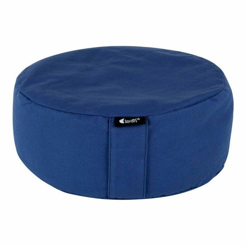 Coussin LongFit Sport Longfit sport Bleu Yoga (33 x 13 cm) - Acheter à 14,14 € seulement chez Collector's Boutique