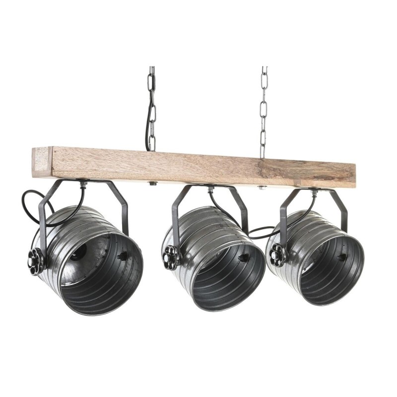 Suspension DKD Home Decor Argenté Marron Argent 50 W (72 x 16 x 32 cm) - Acheter à 113,78 € seulement chez Collector's Boutique