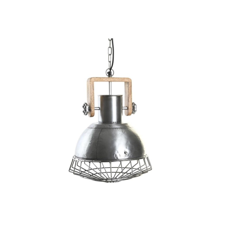 Suspension DKD Home Decor Argenté Marron Argent 50 W (31 x 31 x 44 cm) - Acheter à 72,85 € seulement chez Collector's Boutique