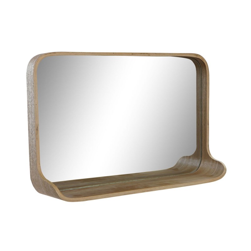 Miroir mural DKD Home Decor Miroir Naturel MDF (55 x 12 x 35 cm) - Acheter à 29,94 € seulement chez Collector's Boutique