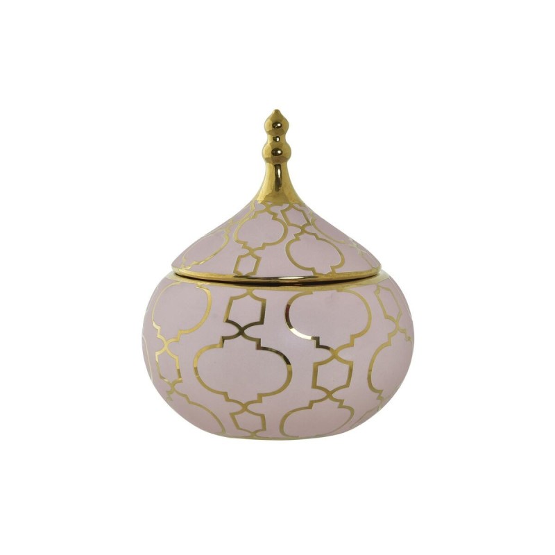 Boîte à bijoux DKD Home Decor Porcelaine Oriental (14 x 14 x 17 cm) - Acheter à 21,22 € seulement chez Collector's Boutique