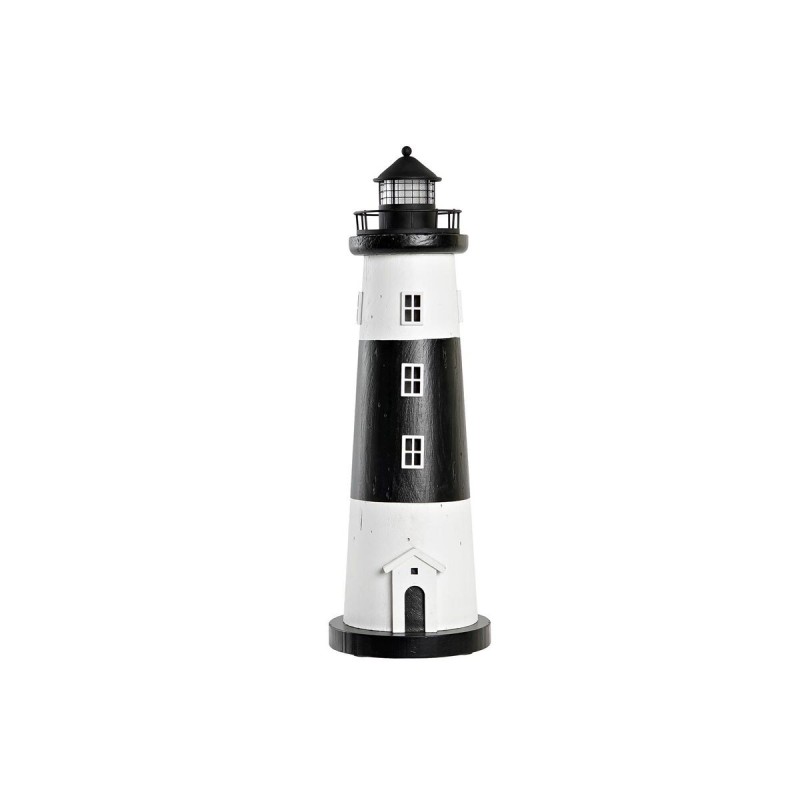 Décoration lumineuse DKD Home Decor Bois Phare (15 x 15 x 46 cm) - Acheter à 36,12 € seulement chez Collector's Boutique