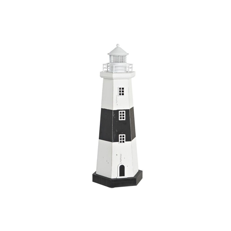 Décoration lumineuse DKD Home Decor Bois Phare (16 x 14 x 42 cm) - Acheter à 35,03 € seulement chez Collector's Boutique