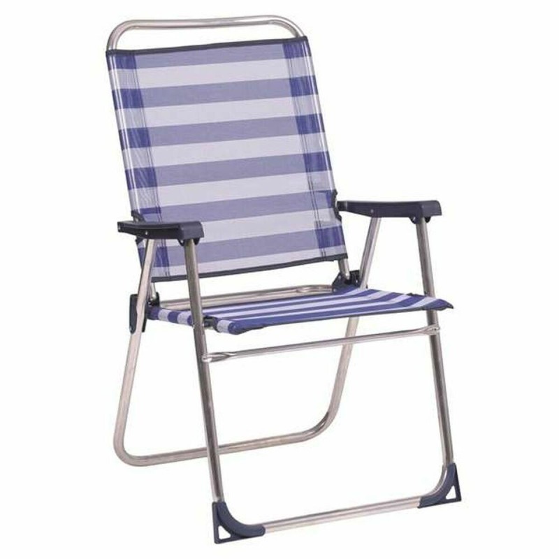 Chaise de Plage Alco 57 x 89 x 60 cm Bleu - Acheter à 30,65 € seulement chez Collector's Boutique