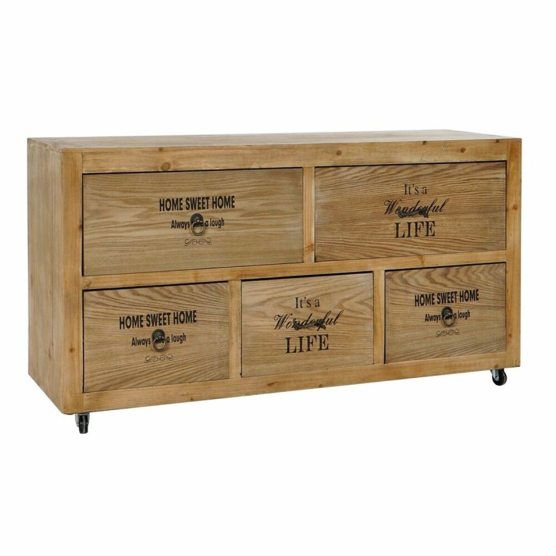 Meubles de télévision DKD Home Decor Bois MDF (119 x 38 x 63 cm) - Acheter à 242,57 € seulement chez Collector's Boutique