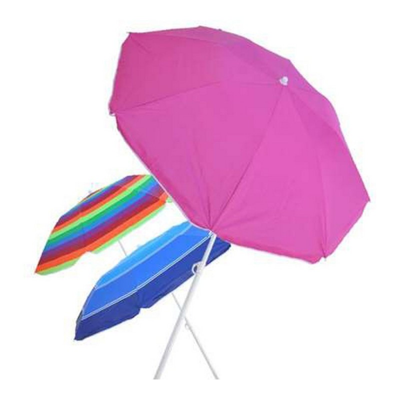 Parasol Eurojuguetes Aluminium Tissu Oxford (200 cm) - Acheter à 19,10 € seulement chez Collector's Boutique