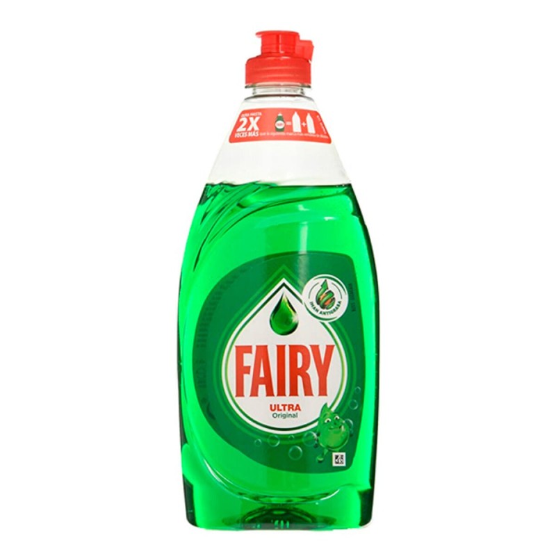 Liquide vaisselle main Fairy Ultra Original 480 ml - Acheter à 2,02 € seulement chez Collector's Boutique