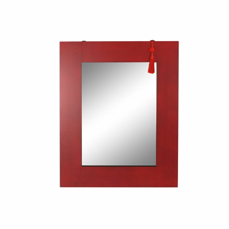 Miroir mural DKD Home Decor Miroir Sapin Rouge Noir MDF (70 x 2 x 90 cm) - Acheter à 111,17 € seulement chez Collector's Boutiqu