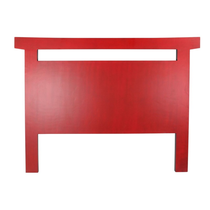 Tête de lit DKD Home Decor Sapin Rouge Noir MDF (160 x 4 x 120 cm) - Acheter à 145,94 € seulement chez Collector's Boutique