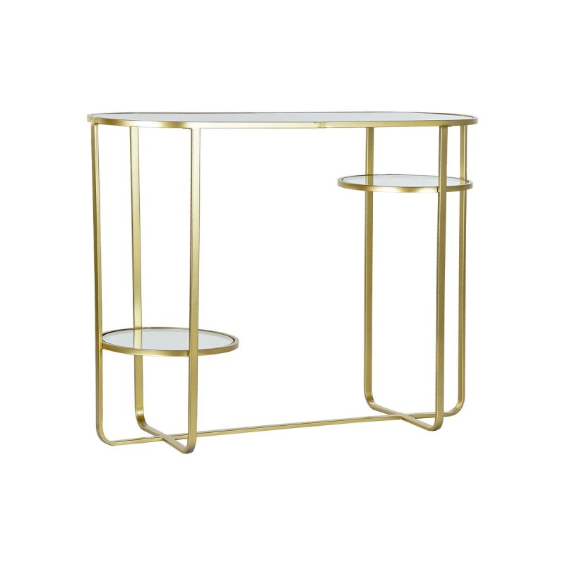 Console DKD Home Decor Miroir Verre Doré Métal Moderne (102 x 36 x 79 cm) - Acheter à 206,83 € seulement chez Collector's Boutiq