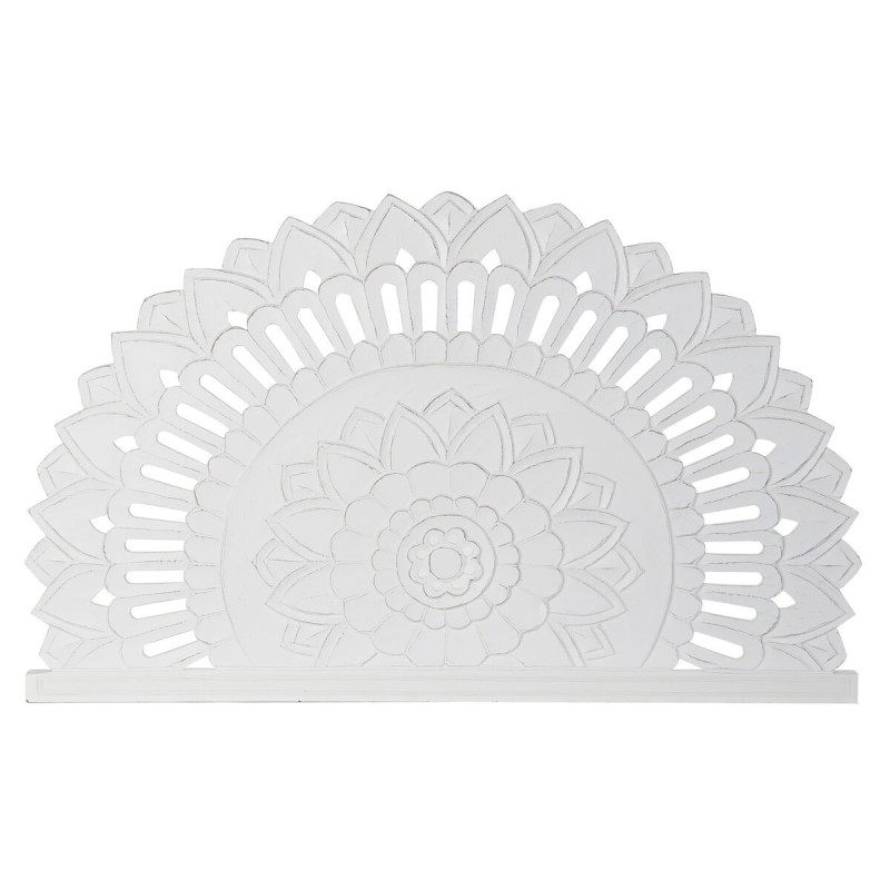 Tête de lit DKD Home Decor MDF Blanc (180 x 3 x 110 cm) - Acheter à 246,17 € seulement chez Collector's Boutique