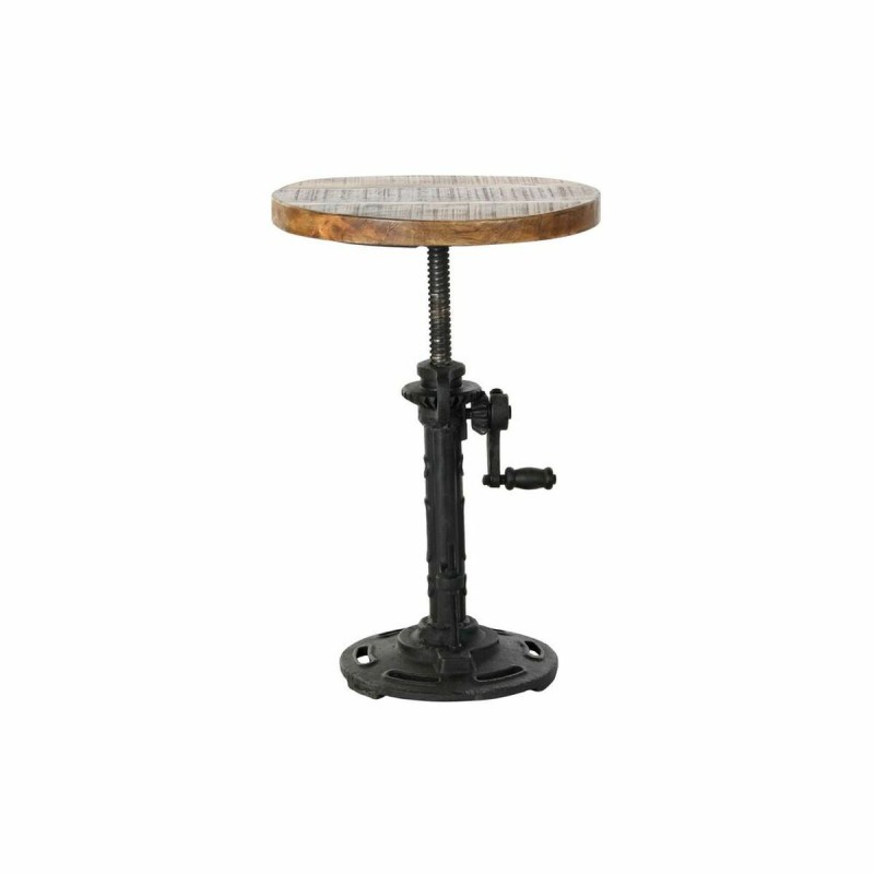 Table d'appoint DKD Home Decor Noir Métal Bois Marron Vintage (35 x 35 x 46 cm) - Acheter à 119,76 € seulement chez Collector's 