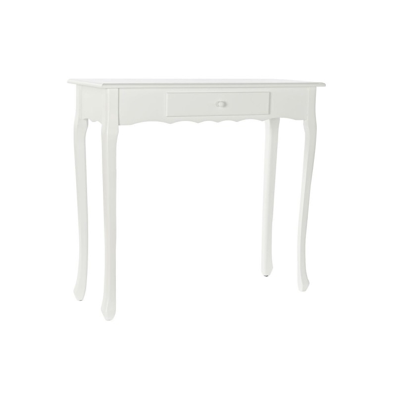 Console DKD Home Decor MDF Blanc (91 x 31,5 x 82 cm) - Acheter à 125,11 € seulement chez Collector's Boutique