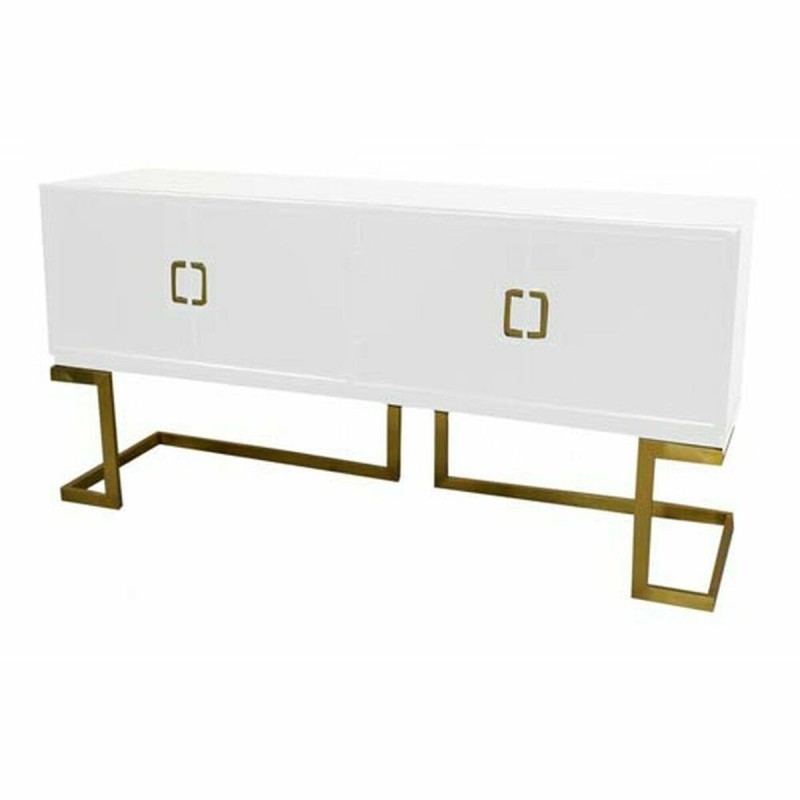 Buffet DKD Home Decor Blanc Métal Peuplier (178 x 50 x 90 cm) - Acheter à 893,59 € seulement chez Collector's Boutique