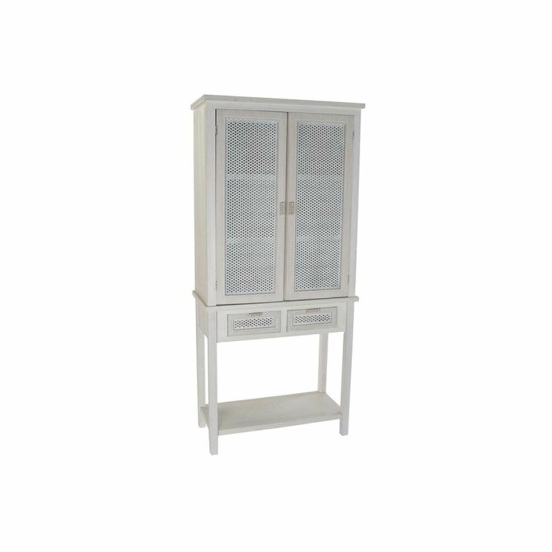 Buffet DKD Home Decor Blanc Bois MDF (80 x 37,4 x 175,5 cm) - Acheter à 285,38 € seulement chez Collector's Boutique