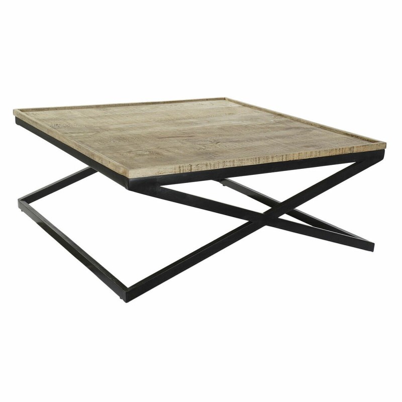 Table Basse DKD Home Decor Métal Bois (120 x 120 x 55 cm) - Acheter à 473,44 € seulement chez Collector's Boutique