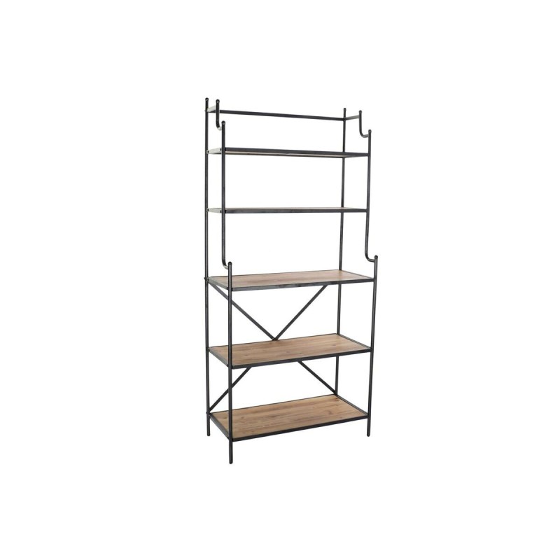 Étagère DKD Home Decor Métal Bois (84 x 41 x 187 cm) - Acheter à 192,08 € seulement chez Collector's Boutique