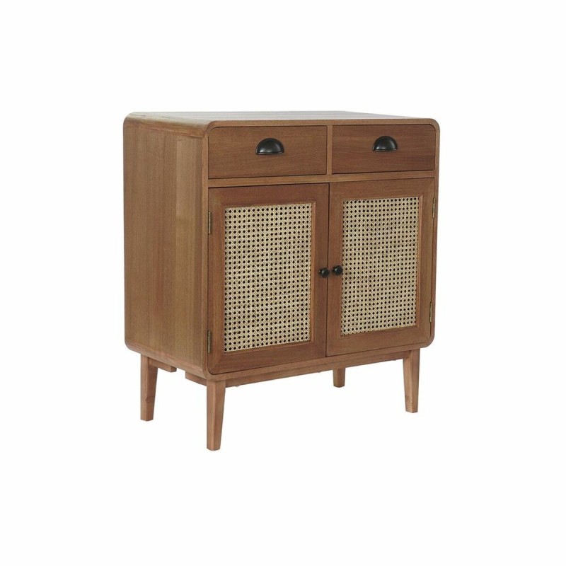 Buffet DKD Home Decor Bois de paulownia Rotin - Acheter à 243,80 € seulement chez Collector's Boutique