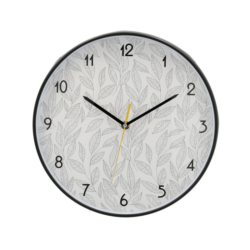 Horloge Murale Quid Fleurs Plastique (30 cm) - Acheter à 13,14 € seulement chez Collector's Boutique