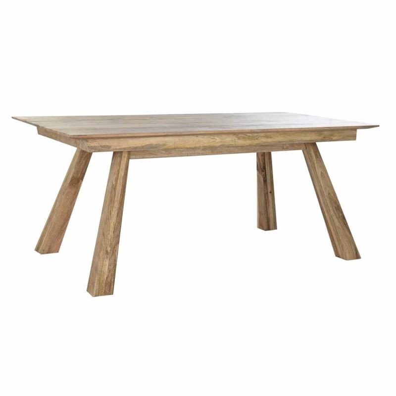 Table de Salle à Manger DKD Home Decor Naturel Bois de manguier (180 x 90 x 76 cm) - Acheter à 609,29 € seulement chez Collector