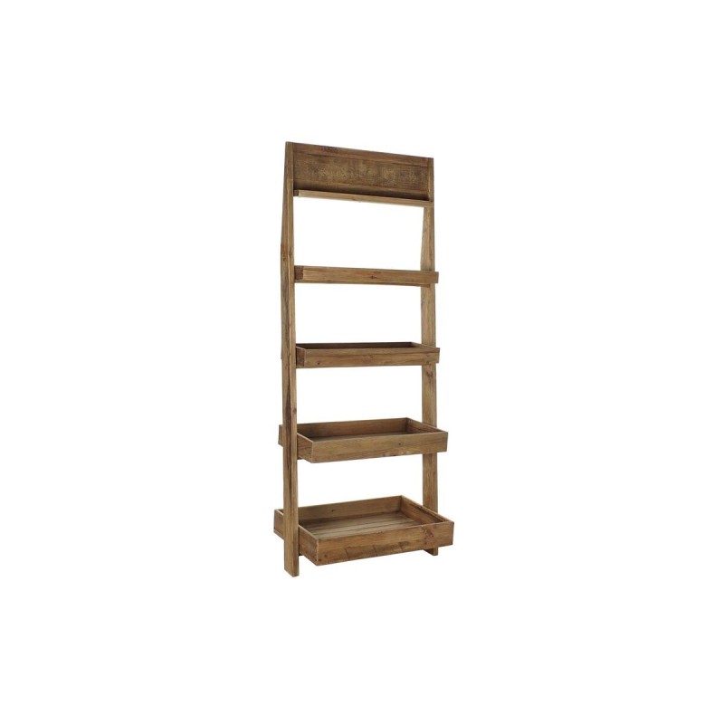 Étagère DKD Home Decor Naturel Bois Recyclé 4 Etagères (80 x 50 x 200 cm) - Acheter à 270,90 € seulement chez Collector's Boutiq