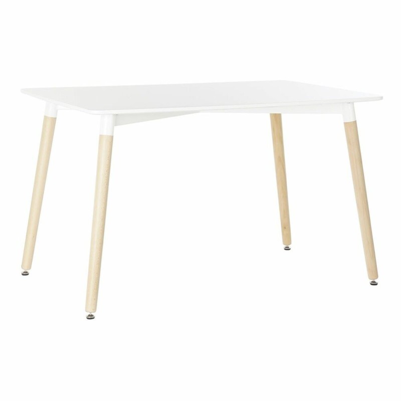 Table de Salle à Manger DKD Home Decor Blanc Bouleau Bois MDF (120 x 80 x 74 cm) - Acheter à 145,66 € seulement chez Collector's