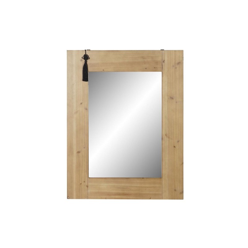 Miroir mural DKD Home Decor Sapin Naturel Rouge MDF (70 x 2 x 90 cm) - Acheter à 119,09 € seulement chez Collector's Boutique