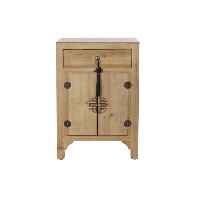 Table de Nuit DKD Home Decor Sapin MDF (45 x 34 x 66 cm) - Acheter à 122,32 € seulement chez Collector's Boutique