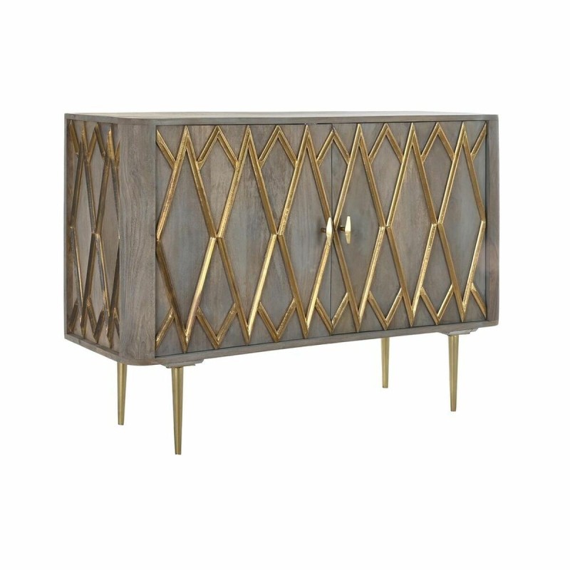 Buffet DKD Home Decor Doré Métal Bois de manguier - Acheter à 572,26 € seulement chez Collector's Boutique