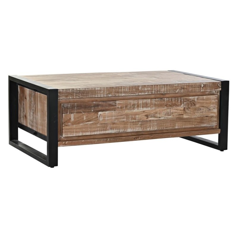 Table Basse DKD Home Decor Métal Acacia (110 x 60 x 40 cm) - Acheter à 307,06 € seulement chez Collector's Boutique