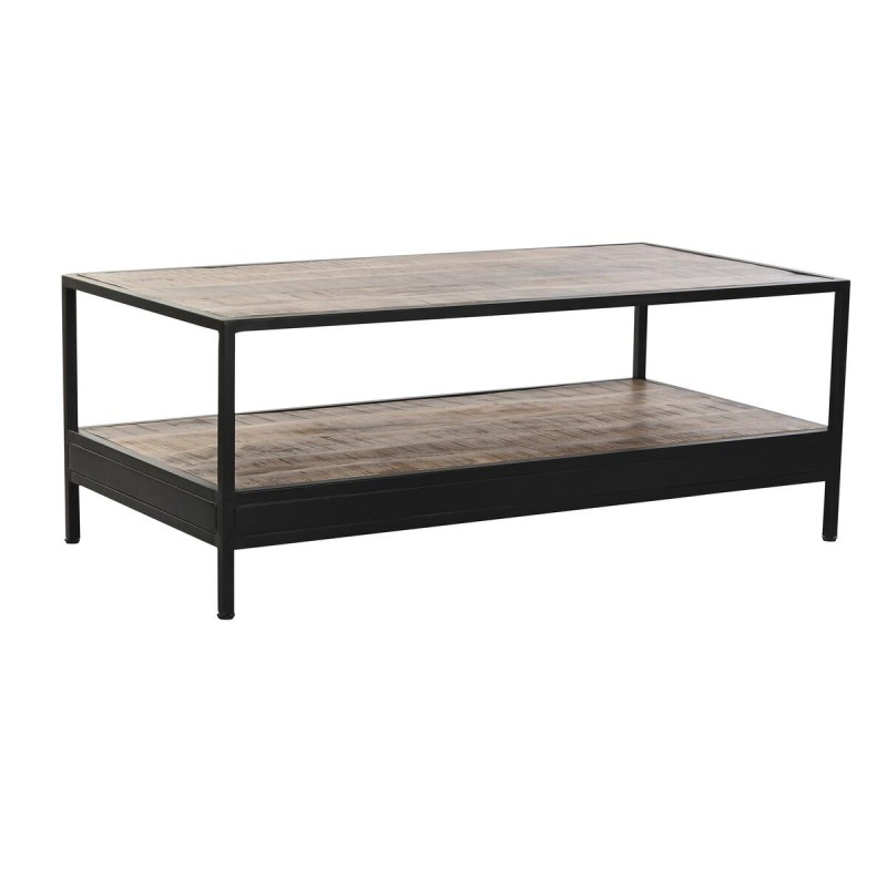 Table Basse DKD Home Decor Métal Bois de manguier (120 x 60 x 45 cm) - Acheter à 375,60 € seulement chez Collector's Boutique