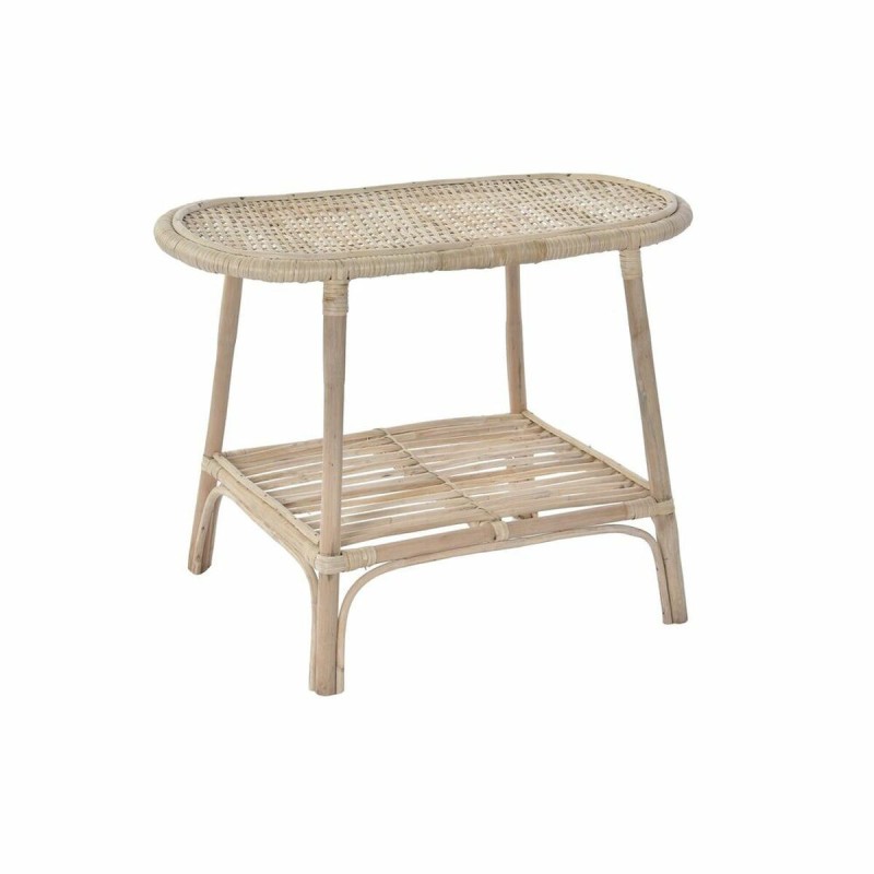 Table d'appoint DKD Home Decor Naturel Rotin Tropical (61 x 30 x 46 cm) - Acheter à 104,71 € seulement chez Collector's Boutique