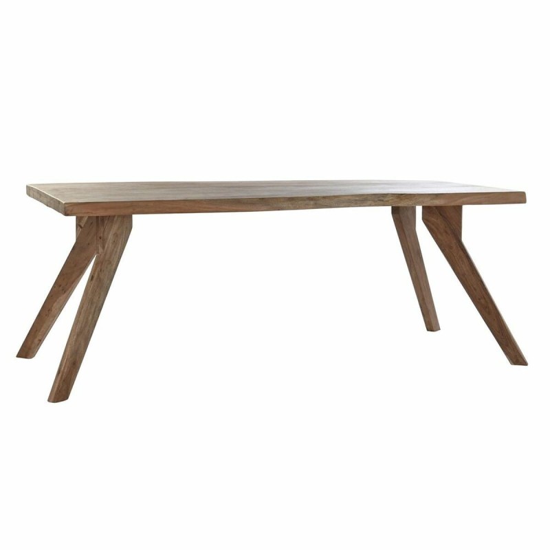 Table de Salle à Manger DKD Home Decor Marron Acacia (200 x 90 x 77 cm) - Acheter à 443,80 € seulement chez Collector's Boutique