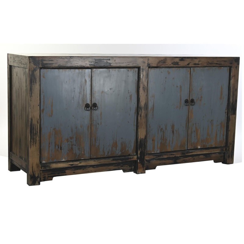 Buffet DKD Home Decor Noir Bleu Bois Marron (170 x 48 x 85 cm) - Acheter à 954,40 € seulement chez Collector's Boutique