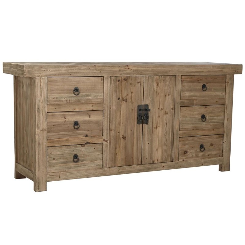 Buffet DKD Home Decor Naturel Bois (180 x 45 x 85 cm) - Acheter à 954,40 € seulement chez Collector's Boutique