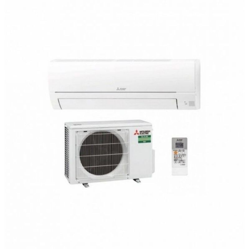 Air Conditionné Mitsubishi Electric MSZHR42VF Split Inverter A++/A+++ 3612 fg/h Blanc Multicouleur 1100 W 900 W 4700 W 5400 W 46