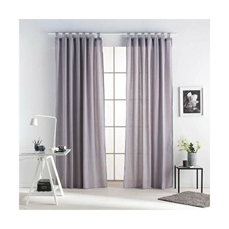 Rideau Naturals Gris (200 x 260 cm) - Acheter à 22,68 € seulement chez Collector's Boutique