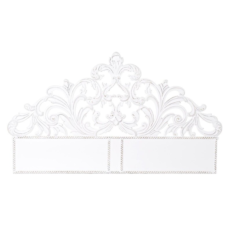 Tête de lit DKD Home Decor MDF Blanc (160 x 4 x 90 cm) - Acheter à 208,69 € seulement chez Collector's Boutique