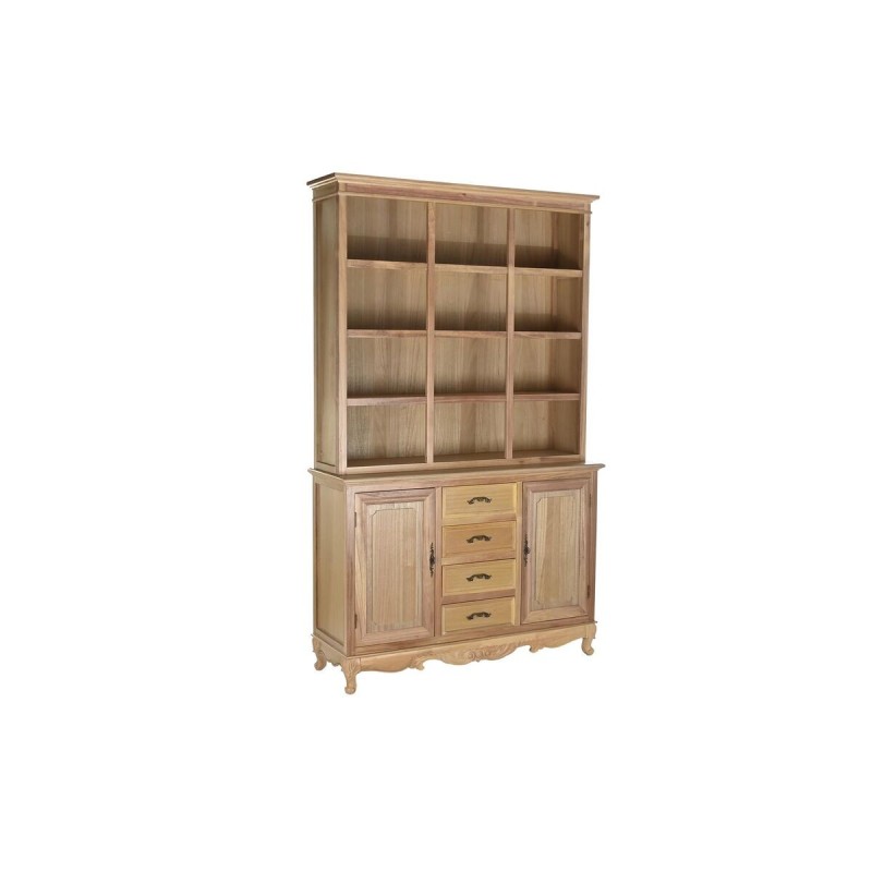 placard à provisions DKD Home Decor Naturel Sapin Bois MDF (124,5 x 39 x 201,8 cm) - Acheter à 670,96 € seulement chez Collector