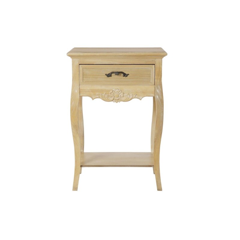 Table de Nuit DKD Home Decor Sapin Naturel Bois MDF (48,5 x 34 x 70 cm) - Acheter à 120,49 € seulement chez Collector's Boutique